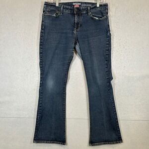 Levi's Denizen Jeans Women's Size 14  Modern Bootcut Dark Wash Stretch